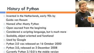 Python Programming | PPT