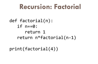 Python Programming | PPT