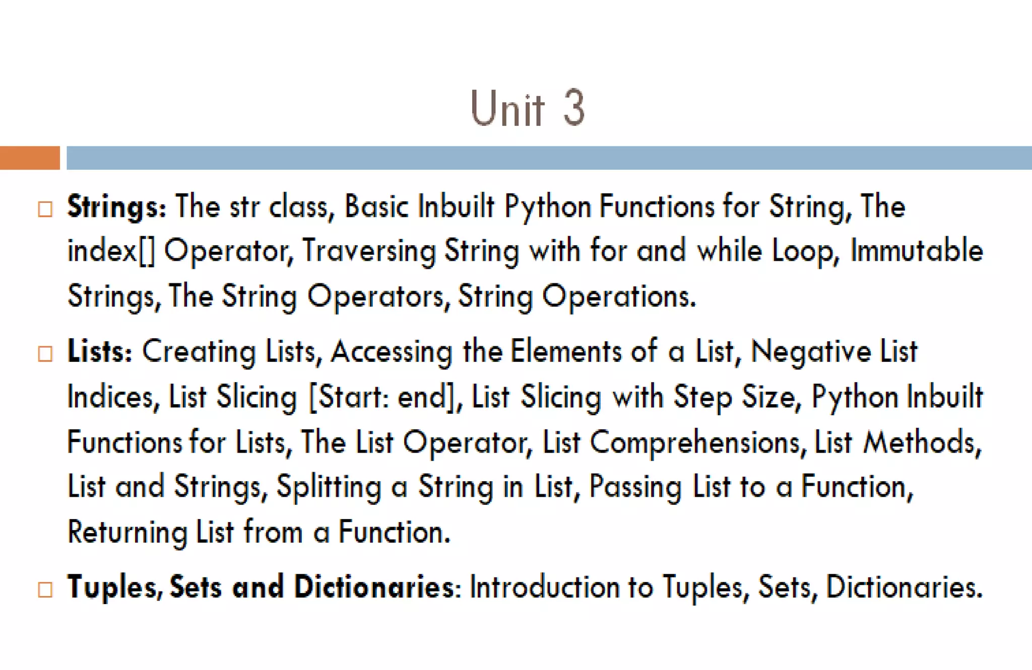 Python Programming Strings | PPT