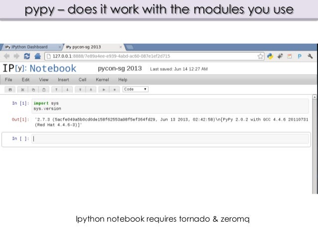 py install