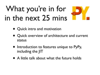 An Introduction to PyPy | PPT