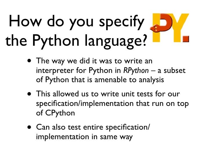 An Introduction to PyPy