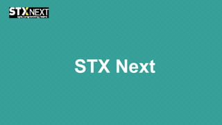 STX Next

 