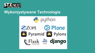 Wykorzystywane Technologie

 