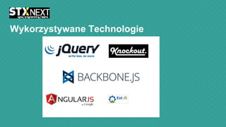 Wykorzystywane Technologie

 