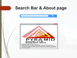Pyramid Web Browser | PPTX