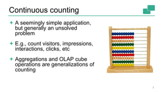 Counting Elements in Streams | PPTX