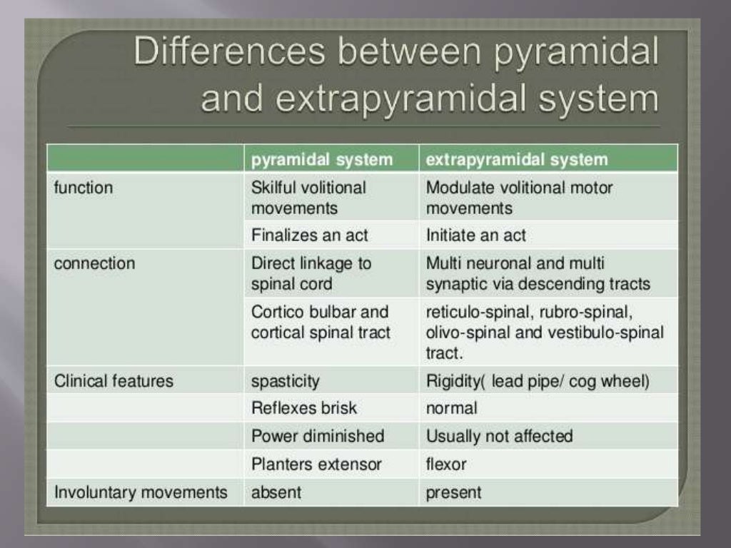 Pyramidal and extrapyramidal tracts of spinal cord by sk