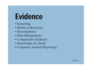 Pyramid of Competence