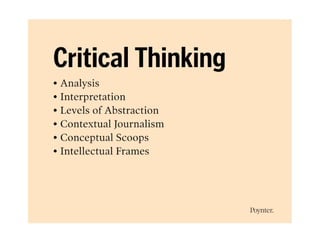 Pyramid of Competence
