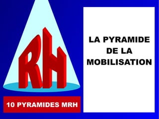 10 PYRAMIDES MRH
LA PYRAMIDE
DE LA
MOBILISATION
 