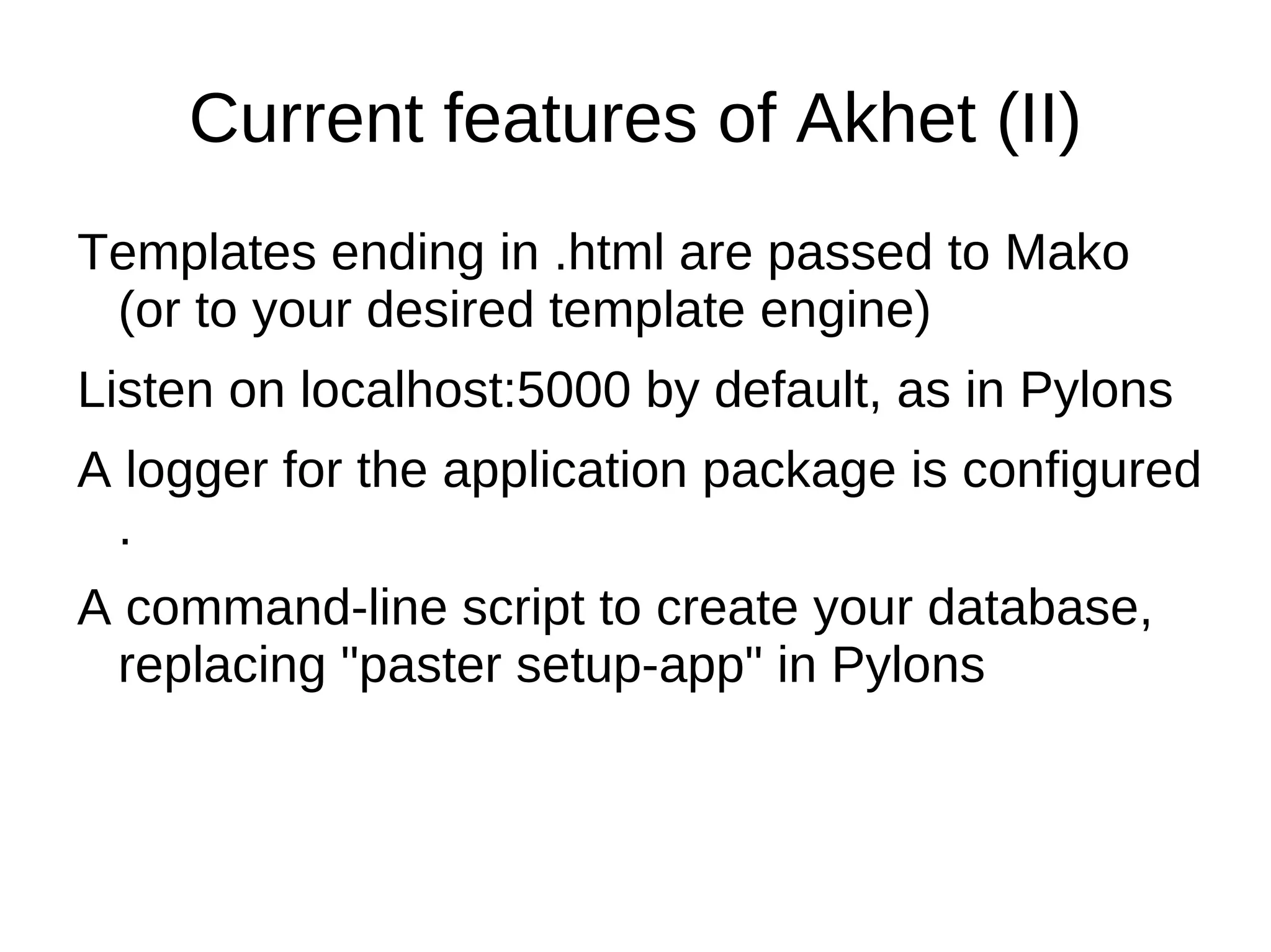 Still, there was some thinking behind them. 