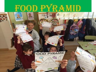 FOOD PYRAMID
 