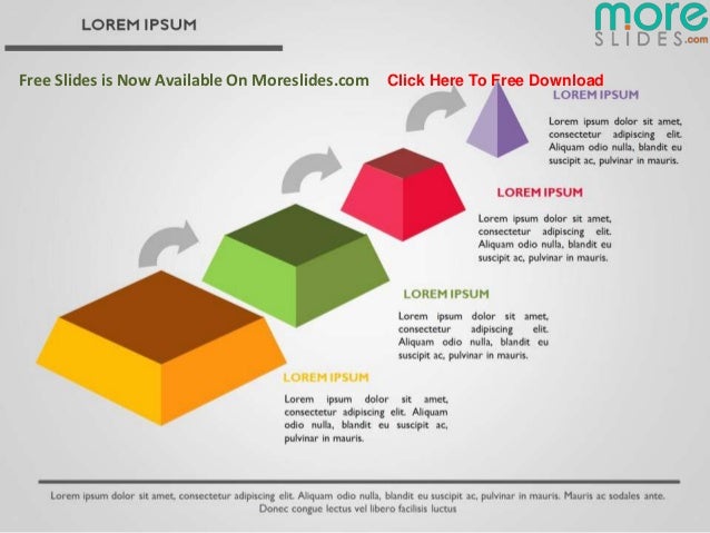 free pyramid slides moreslides com