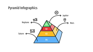 Pyramid Infographics
04
03
02
01
Mars
Jupiter
Neptune
Saturn
 