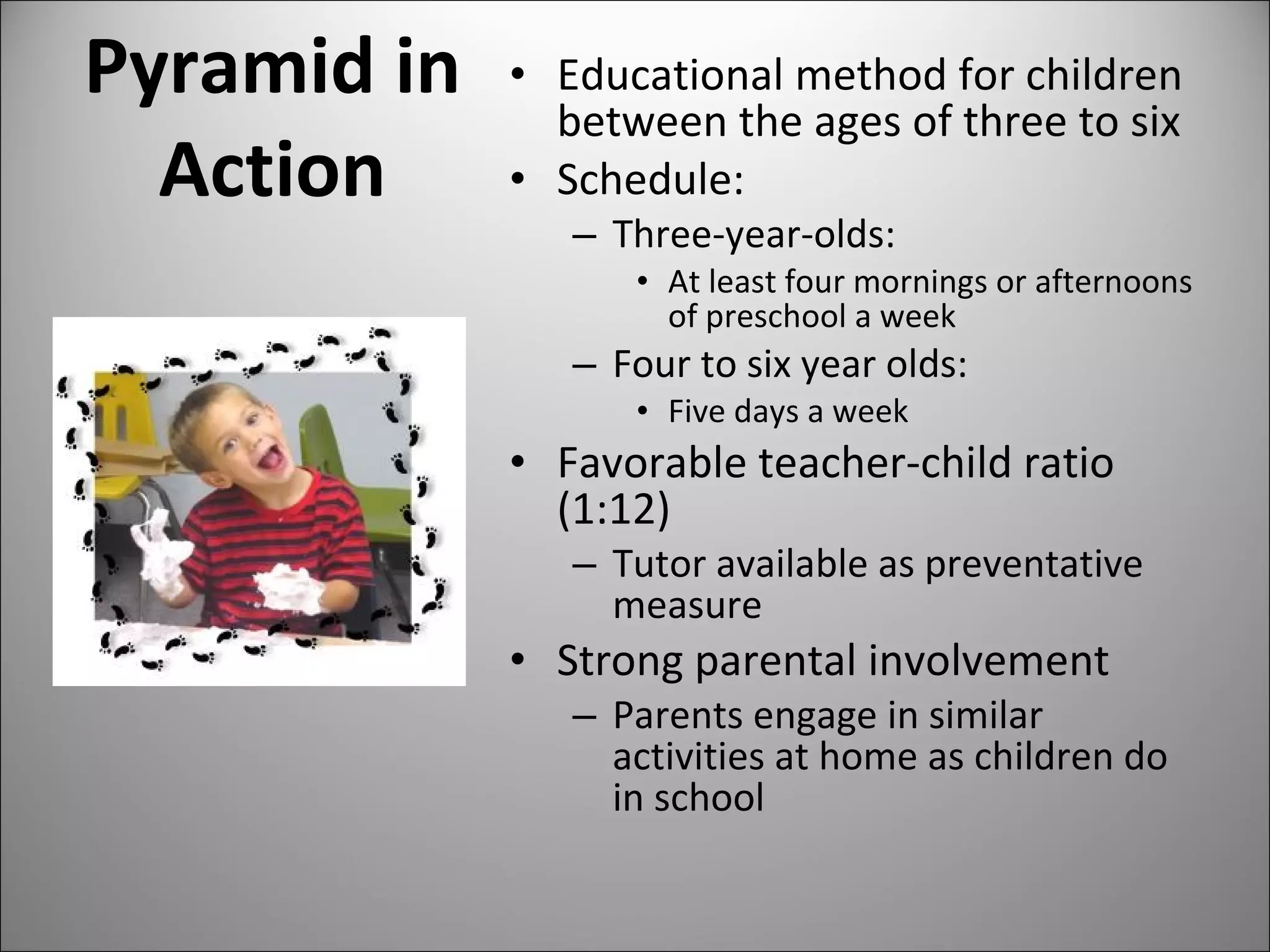 Pyramid Method Presentation Ppt | PPT