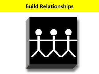 Build Relationships 