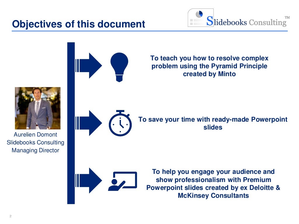 Minto Pyramid Principle Training By exMcKinsey
