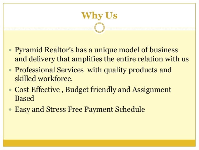 Pyramid Realtors Company Interior Design Portfolio
