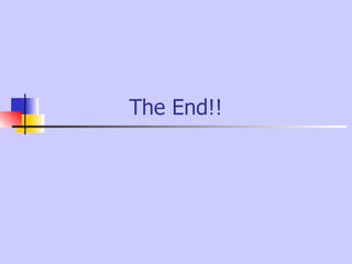 The End!! 