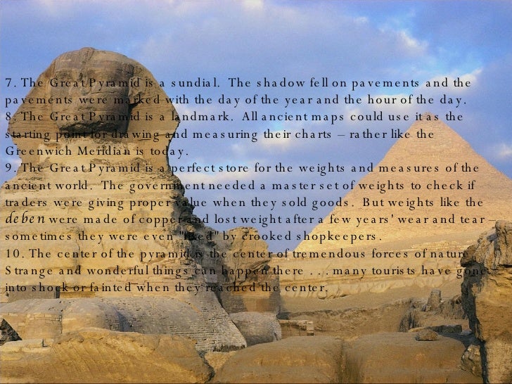 pyramids facts