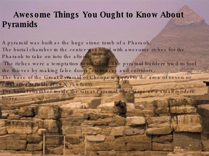 pyramids facts
