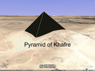 Pyramid of Khafre 