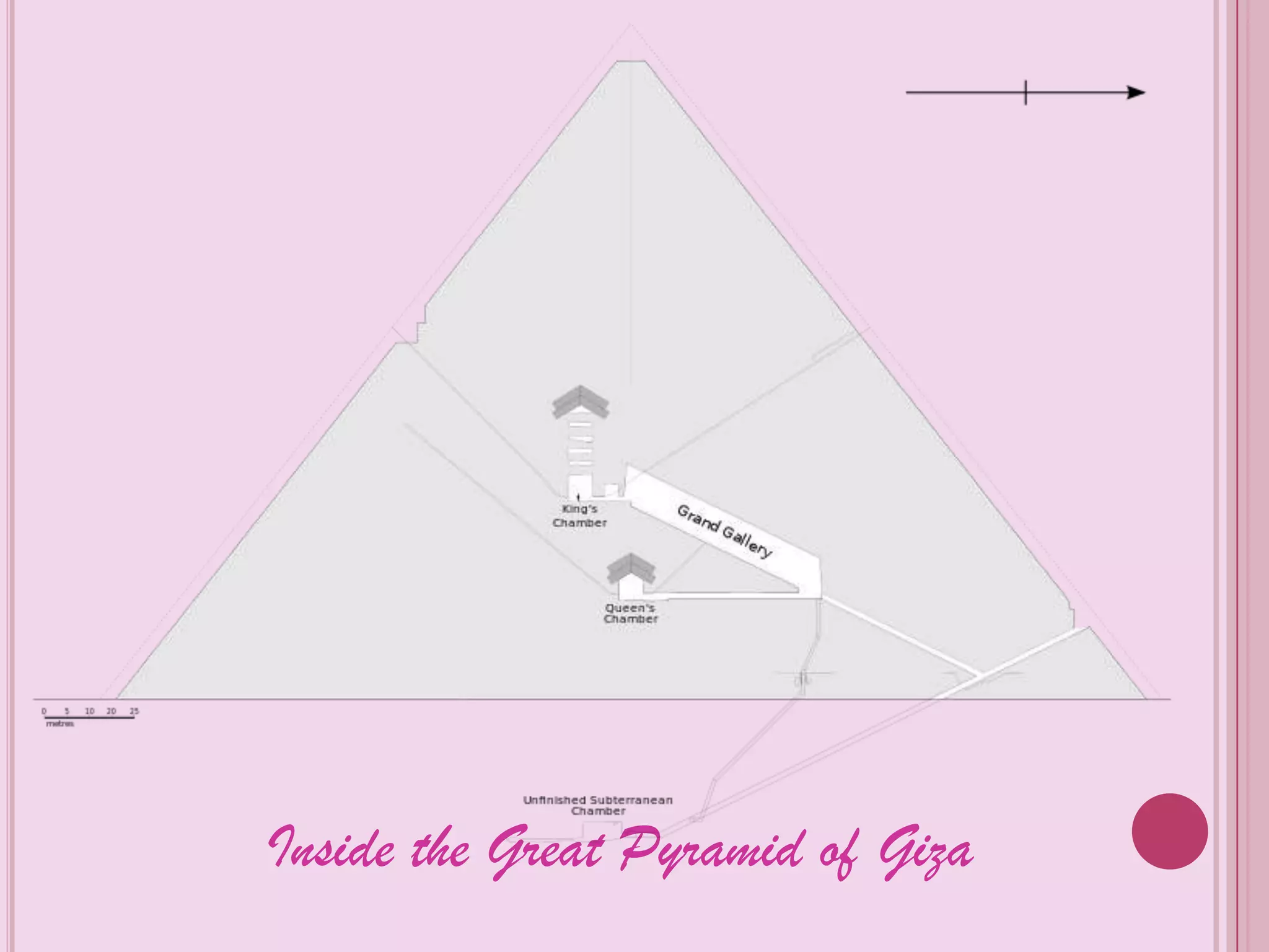 Inside the Great Pyramid of Giza
 