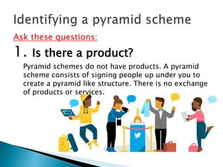 Pyramid scheme | PPTX