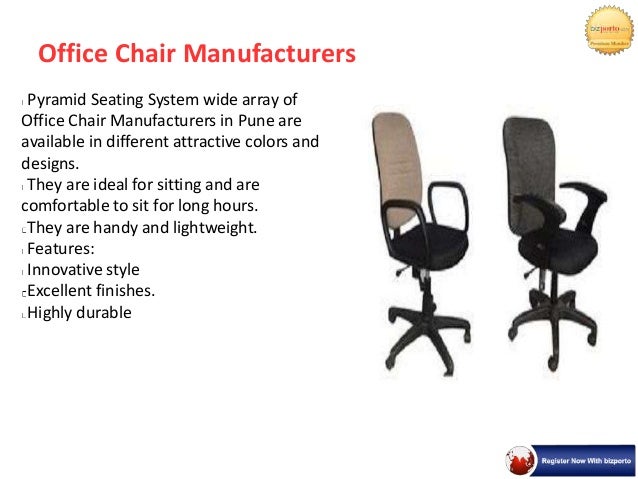 chairs manufacturer in pune pyramid seating system