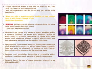 Pyrenydism Pyramind and its subtle energies ar.sai prasanna tirumareddiy_alumni ...