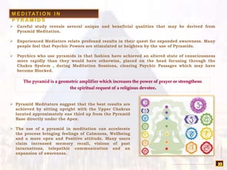 Pyrenydism Pyramind and its subtle energies ar.sai prasanna tirumareddiy_alumni ...