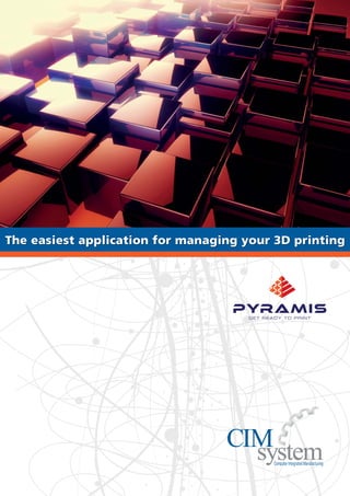 The easiest application for managing your 3D printingThe easiest application for managing your 3D printing
 