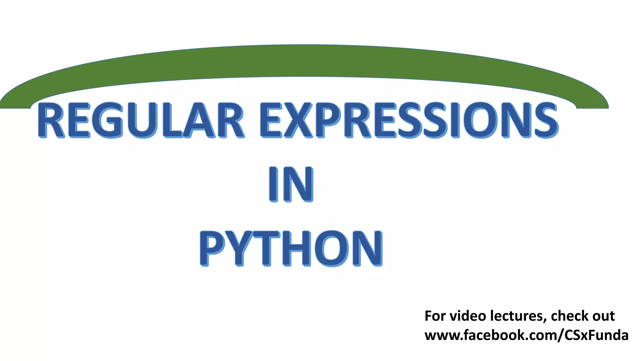 For video lectures, check out
www.facebook.com/CSxFunda
 