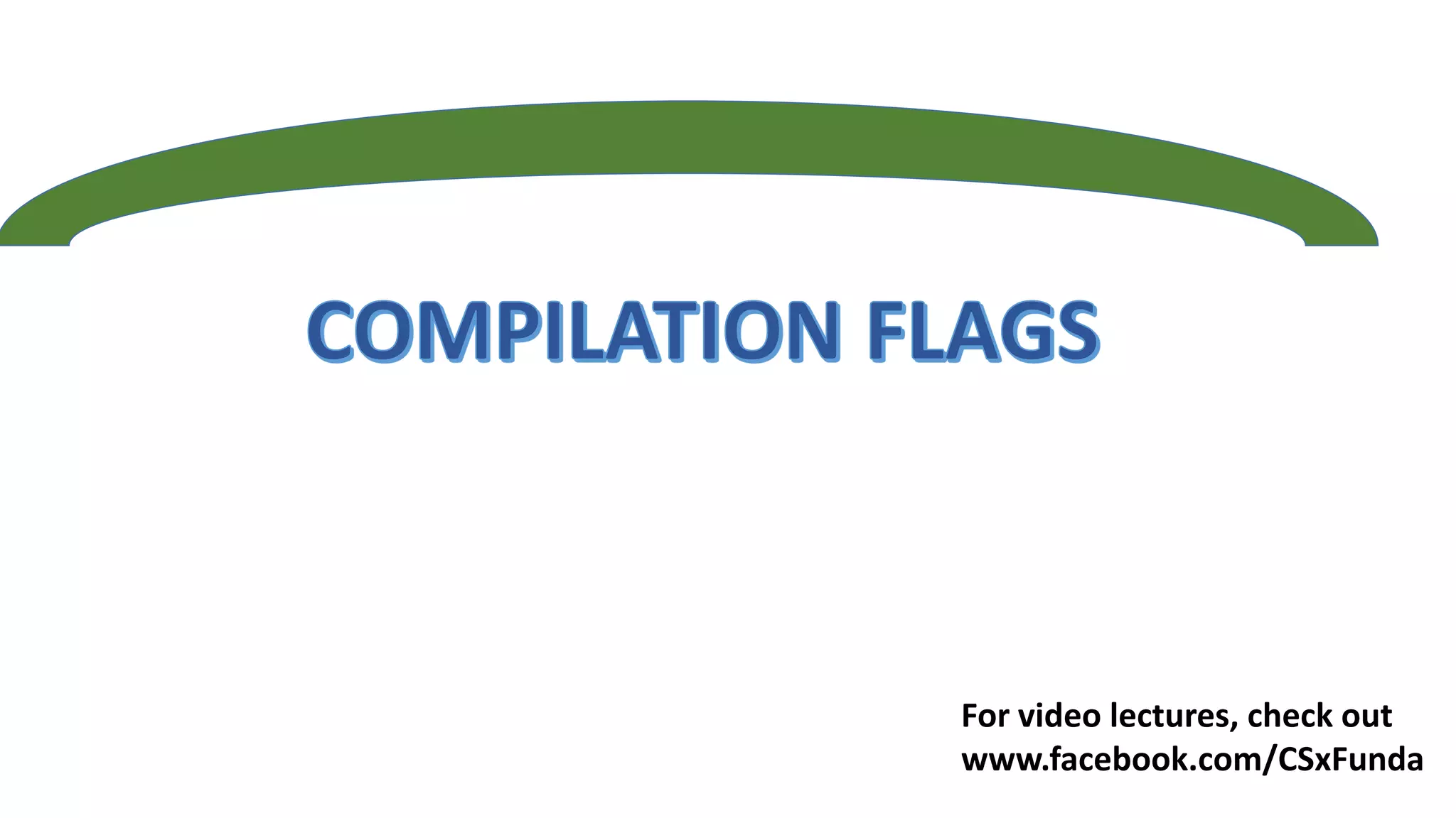 For video lectures, check out
www.facebook.com/CSxFunda
 