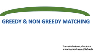 For video lectures, check out
www.facebook.com/CSxFunda
 