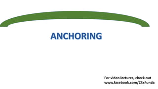 For video lectures, check out
www.facebook.com/CSxFunda
 