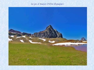 Le pic d’Anayet 2545m (Espagne). 