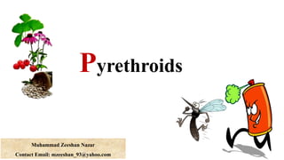 Pyrethroids | PPTX