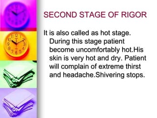 Skin Rigor Pyrexia | PPSX