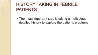 Management of Fever | PPTX