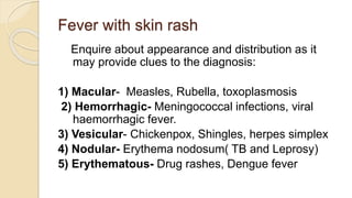 Management of Fever | PPTX