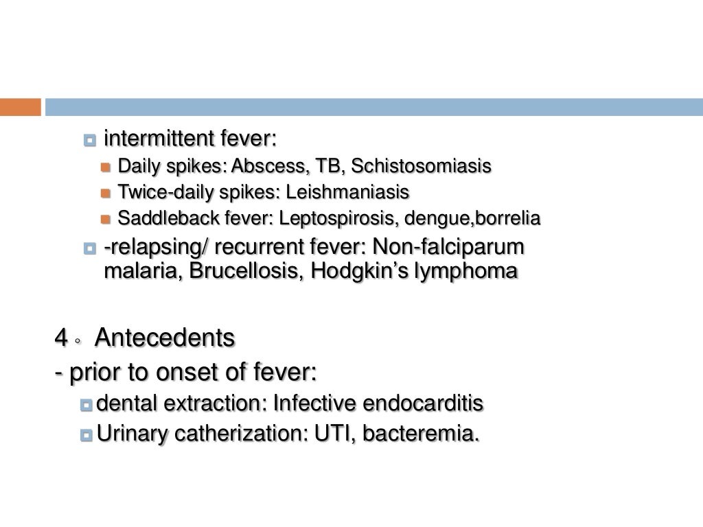 Pyrexia of unknown origin (puo)