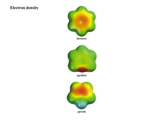 Electron density
 