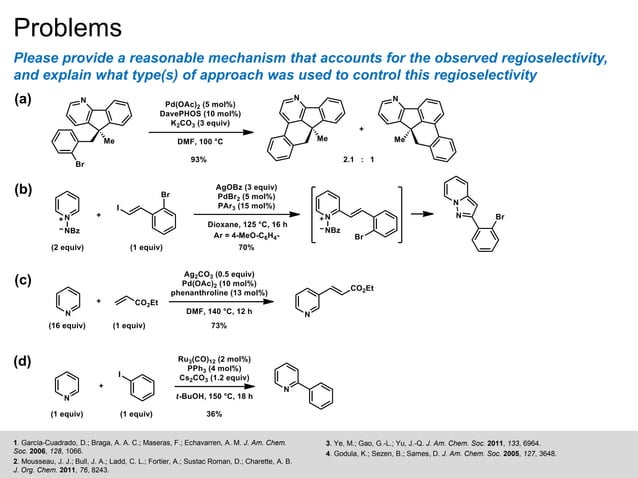 Pyridine CH functionalization | PPT