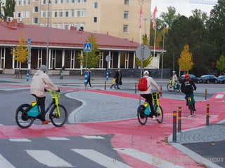 Pyöräilyn turvallisuus Suomessa