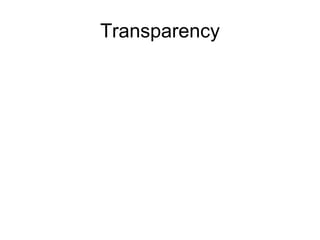 Transparency 