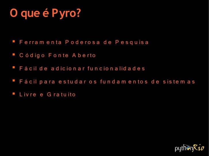 Pyrobot Na Pythoncampus