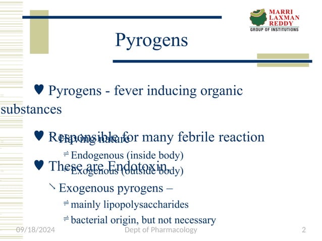 SCREENING METHODS IN PHARMQACOLOGY pyrogen testing TOPIC.pptx