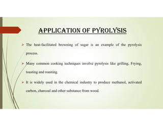pyrolysis.pdf | Chemistry | Science
